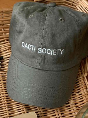 CACTI SOCIETY CAP ~ SAGUARO