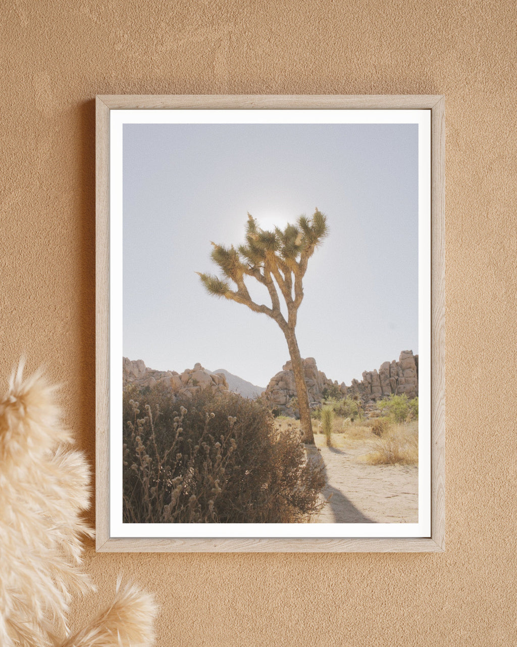 "Afternoon in Joshua Tree" Matte Poster Prints